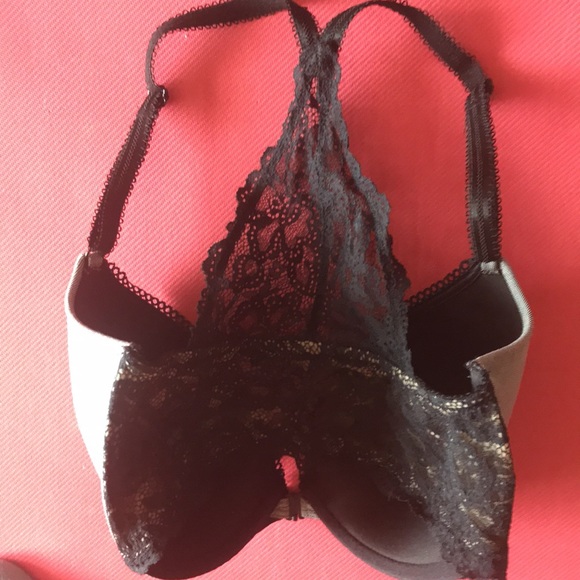 b’tempt’d 30DDD  bra EUC grey black racerback - Picture 7 of 10